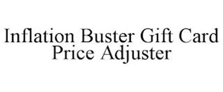 INFLATION BUSTER GIFT CARD PRICE ADJUSTER