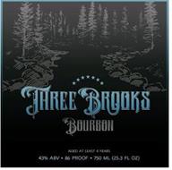 THREE BROOKS BOURBON