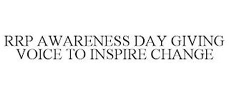 RRP AWARENESS DAY GIVING VOICE TO INSPIRE CHANGE