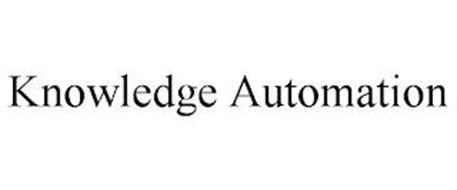 KNOWLEDGE AUTOMATION