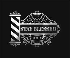 STAY BLESSED STUDIOS EST. 2023