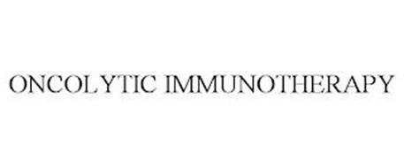 ONCOLYTIC IMMUNOTHERAPY