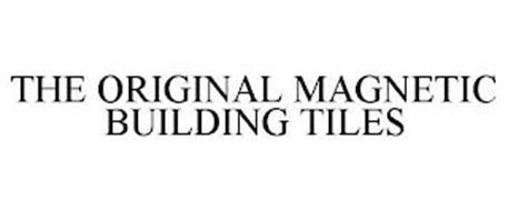THE ORIGINAL MAGNETIC BUILDING TILES