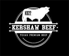 KB22 KERSHAW BEEF TEXAS PREMIUM BEEF