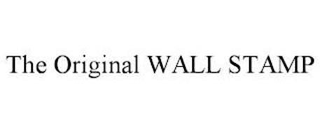 THE ORIGINAL WALL STAMP