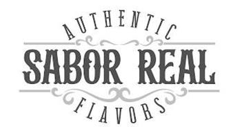SABOR REAL AUTHENTIC FLAVORS