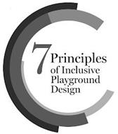 7 PRINCIPLES OF INCLUSIVE PLAYGROUND DESIGN