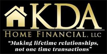 KDA HOME FINANCIAL, LLC 