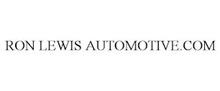 RON LEWIS AUTOMOTIVE.COM