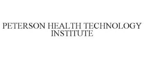 PETERSON HEALTH TECHNOLOGY INSTITUTE