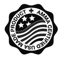 AMMA CERTIFIED USA MADE PRODUCT