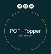 POP, POP-TOPPER, DAILY K-9 HEALTH