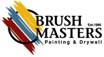BRUSH MASTERS PAINTING & DRYWALL EST. 1986