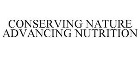 CONSERVING NATURE ADVANCING NUTRITION