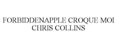 FORBIDDENAPPLE CROQUE MOI CHRIS COLLINS