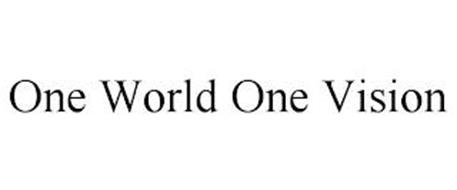 ONE WORLD ONE VISION