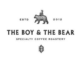 THE BOY & THE BEAR SPECIALTY COFFEE ROASTERY ESTD 2012