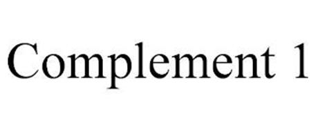 COMPLEMENT 1
