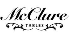 MCCLURE TABLES