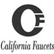 CF CALIFONRIA FAUCETS