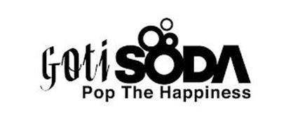 GOTISODA POP THE HAPPINESS