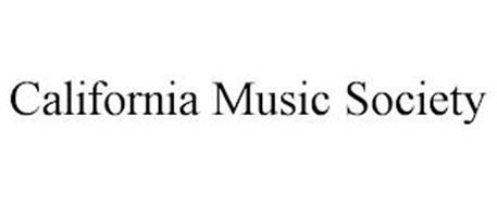 CALIFORNIA MUSIC SOCIETY