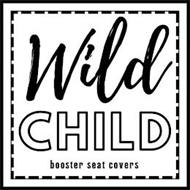 WILD CHILD BOOSTER SEAT COVERS