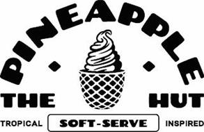THE PINEAPPLE HUT TROPICAL INSPIRED SOFT-SERVE