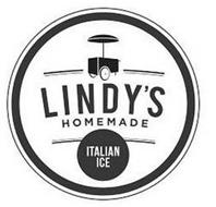 LINDY'S HOMEMADE ITALIAN ICE