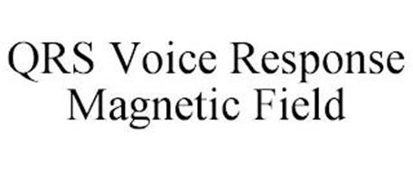 QRS VOICE RESPONSE MAGNETIC FIELD