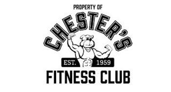 PROPERTY OF CHESTER'S FITNESS CLUB EST. 1959