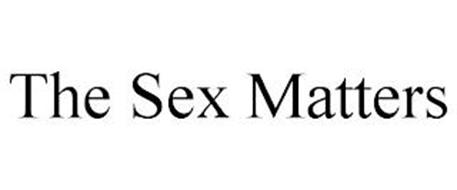 THE SEX MATTERS