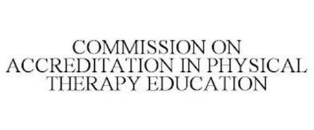 COMMISSION ON ACCREDITATION IN PHYSICAL THERAPY EDUCATION