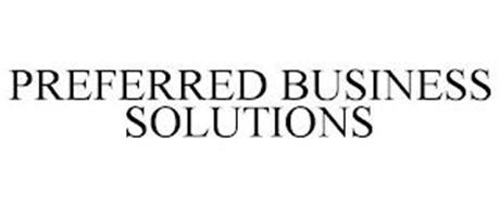 PREFERRED BUSINESS SOLUTIONS