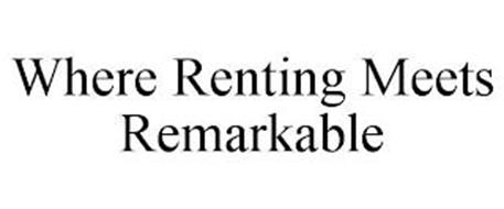 WHERE RENTING MEETS REMARKABLE