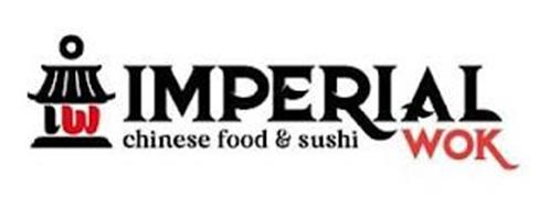 IW IMPERIAL WOK CHINESE FOOD & SUSHI