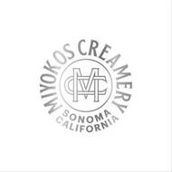 MIYOKOS CREAMERY SONOMA CALIFORNIA MC