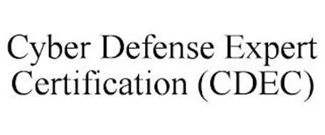 CYBER DEFENSE EXPERT CERTIFICATION (CDEC)