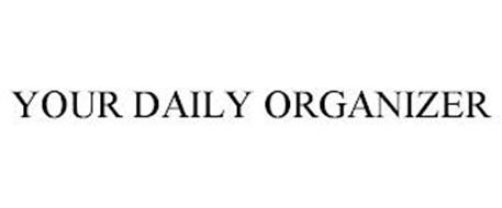 YOUR DAILY ORGANIZER