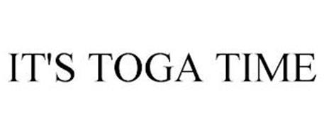 IT'S TOGA TIME