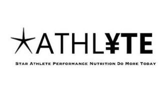 ATHLYTE STAR ATHLETE PERFORMANCE NUTRITION DO MORE TODAY