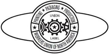 PRINTING PACKAGING PRODUCTION WORKERS UNION OF NORTH AMERICA UNION LABEL