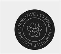 PAWSITIVE LESSONS PAWSITIVE LESSONS