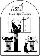 FELINE DESIGN CAT FURNITURE