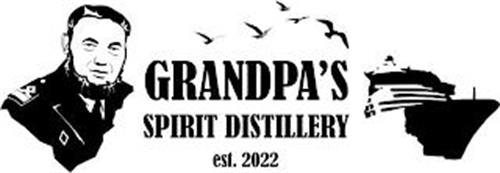 GRANDPA'S SPIRIT DISTILLERY EST. 2022