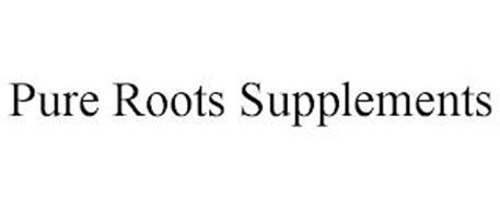 PURE ROOTS SUPPLEMENTS