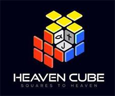 HEAVEN CUBE SQUARES TO HEAVEN