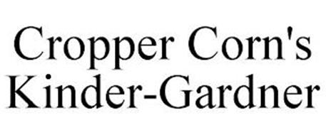 CROPPER CORN'S KINDER-GARDNER