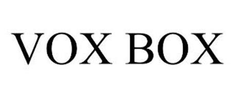 VOX BOX