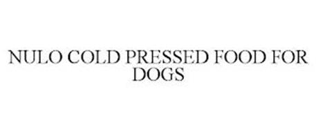 NULO COLD PRESSED FOOD FOR DOGS